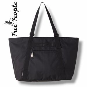 Free People GOT Create An Impact Black Tote Bag